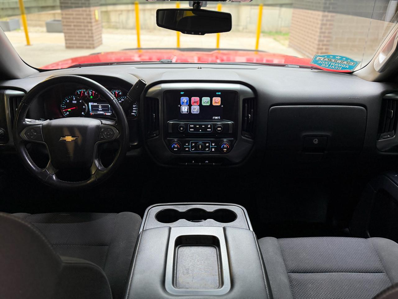 Chevrolet Silverado 1500 1LT Crew Cab 4WD 2014