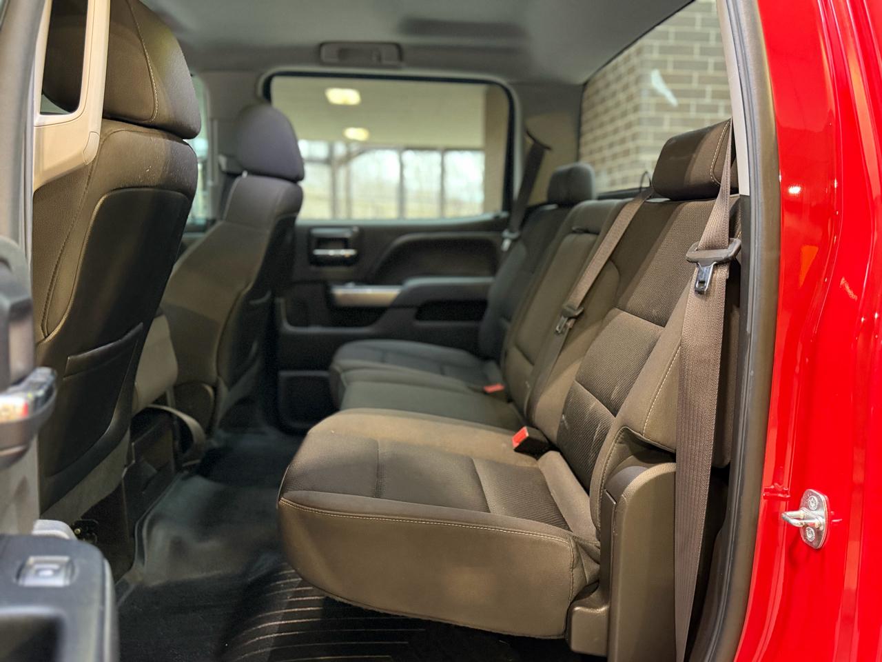 Chevrolet Silverado 1500 1LT Crew Cab 4WD 2014