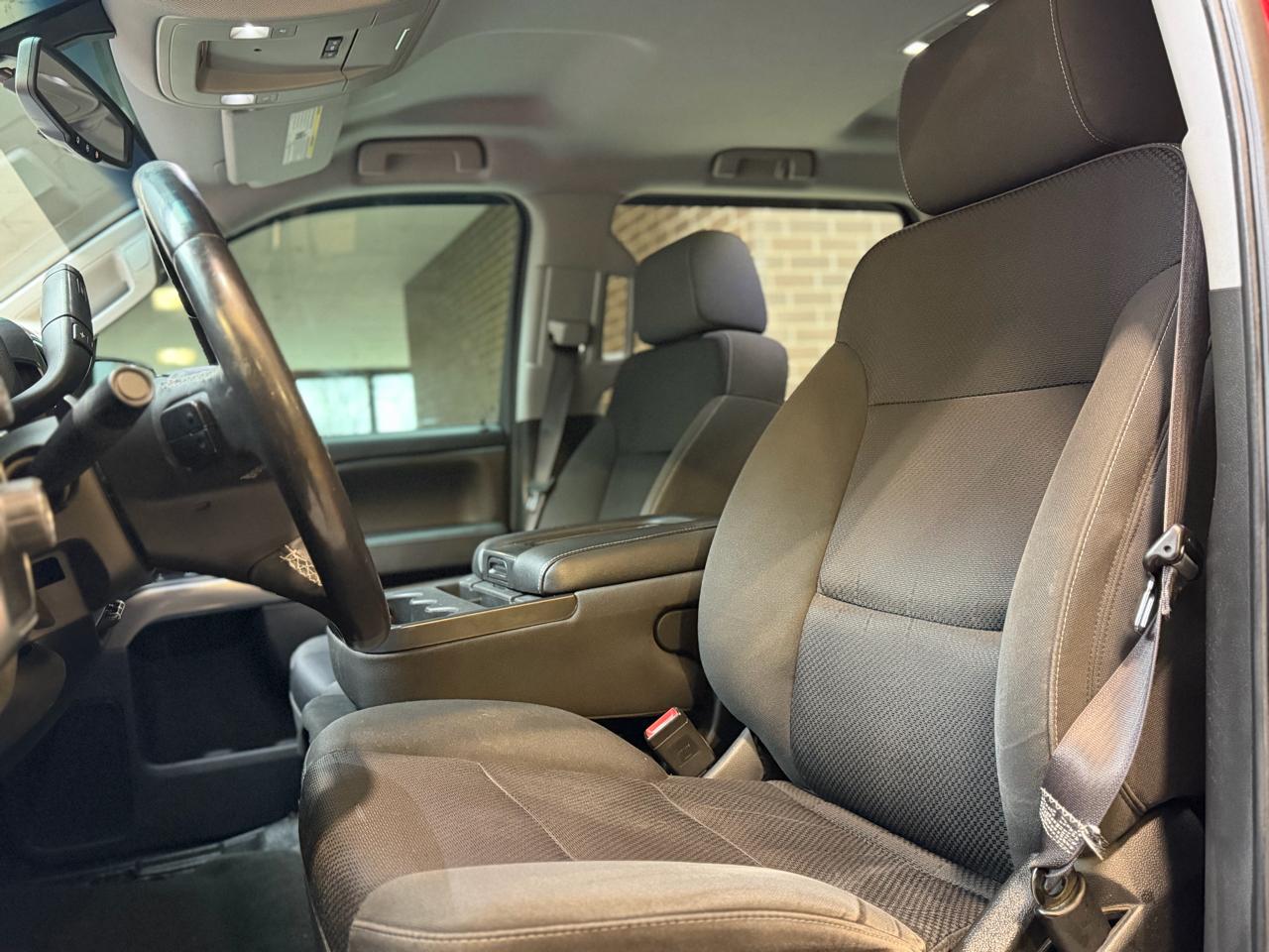 Chevrolet Silverado 1500 1LT Crew Cab 4WD 2014