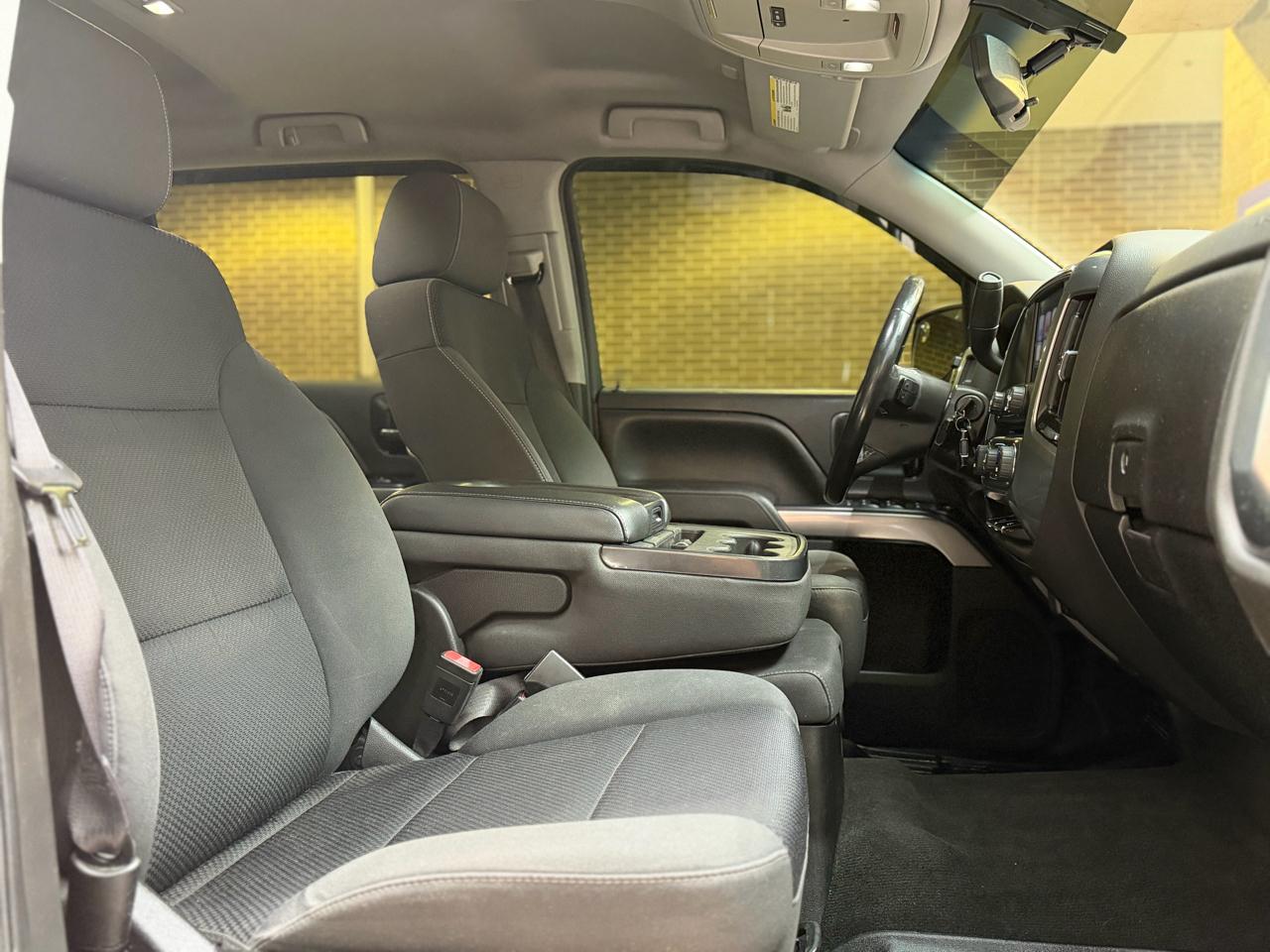 Chevrolet Silverado 1500 1LT Crew Cab 4WD 2014