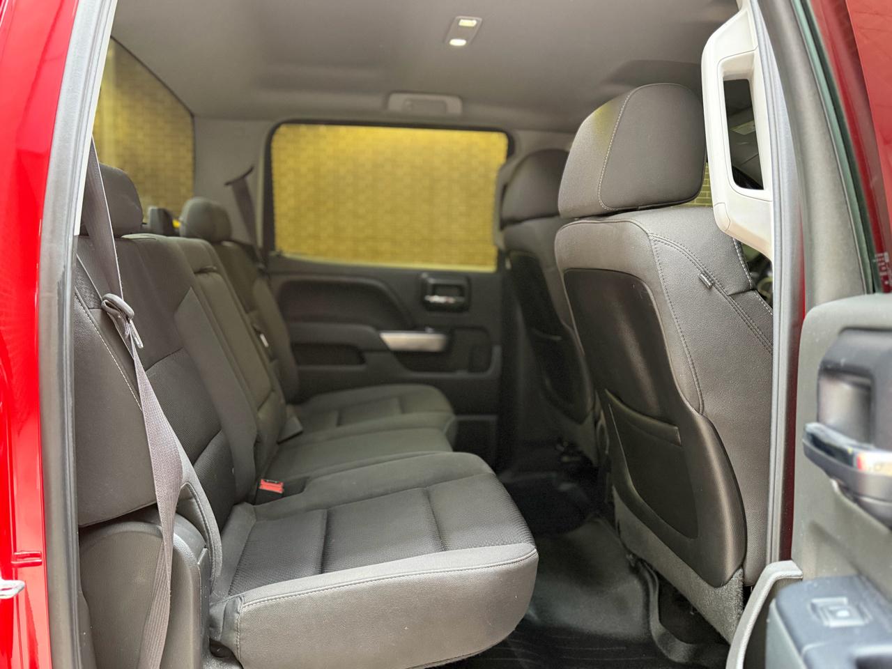 Chevrolet Silverado 1500 1LT Crew Cab 4WD 2014