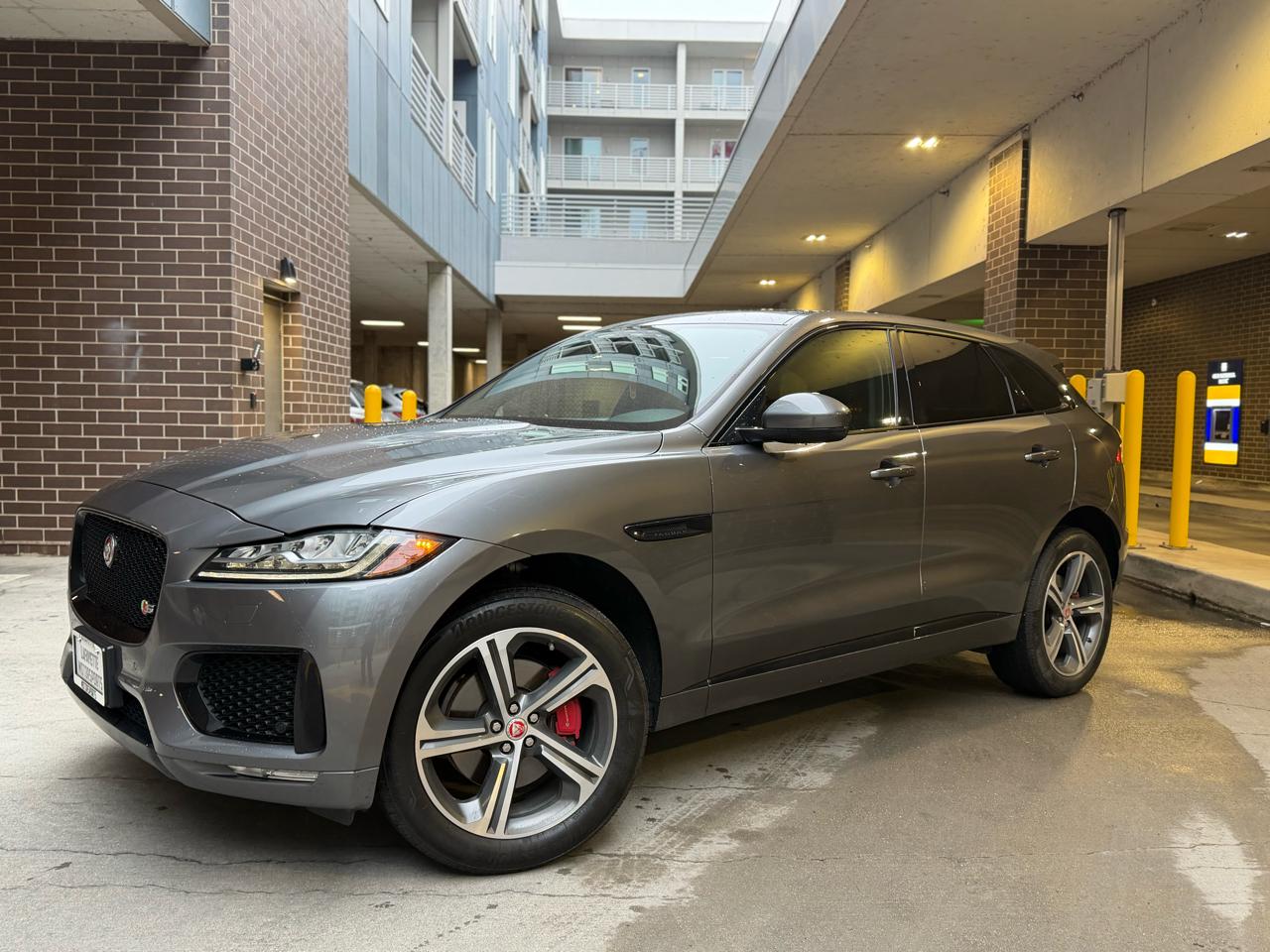 Jaguar F-Pace S 2017