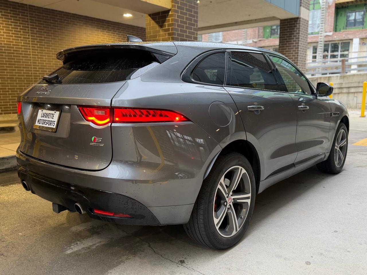 Jaguar F-Pace S 2017