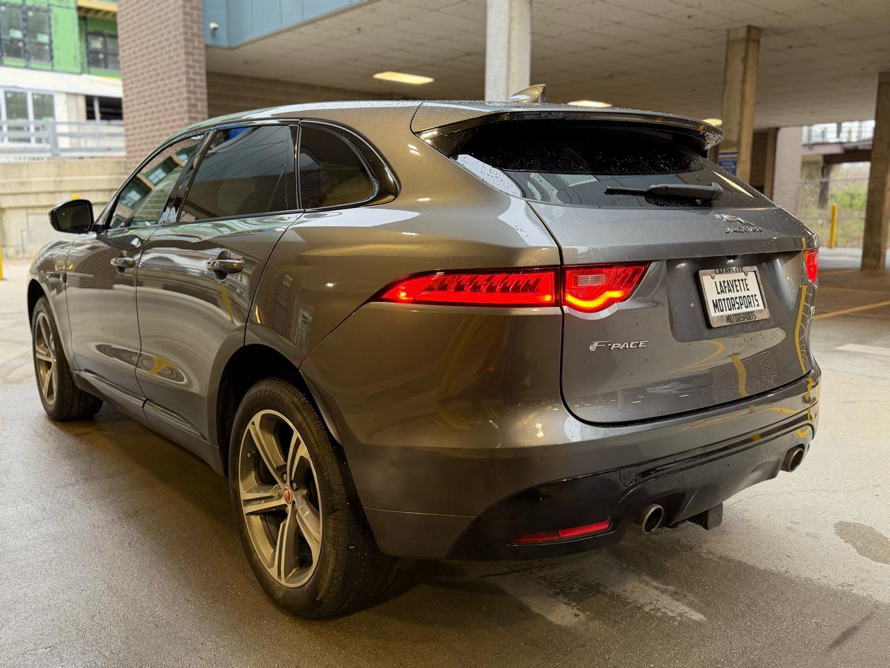 Jaguar F-Pace S 2017