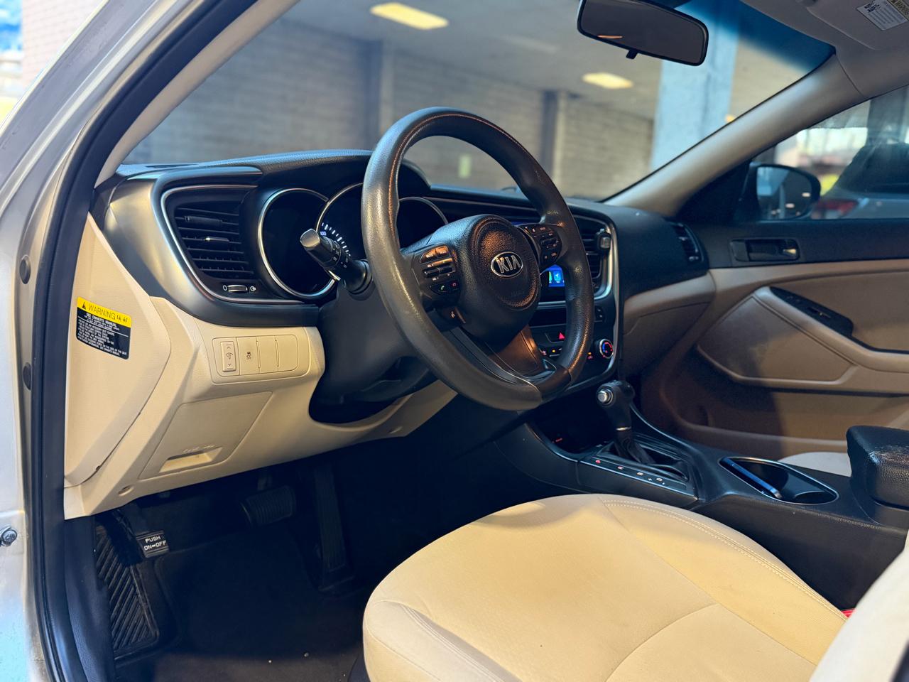 Kia Optima LX 2015