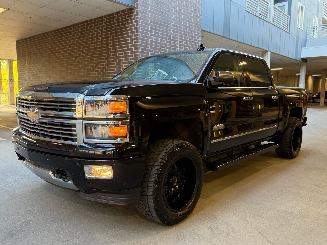 Chevrolet Silverado 1500 High Country Crew Cab 4WD 2015