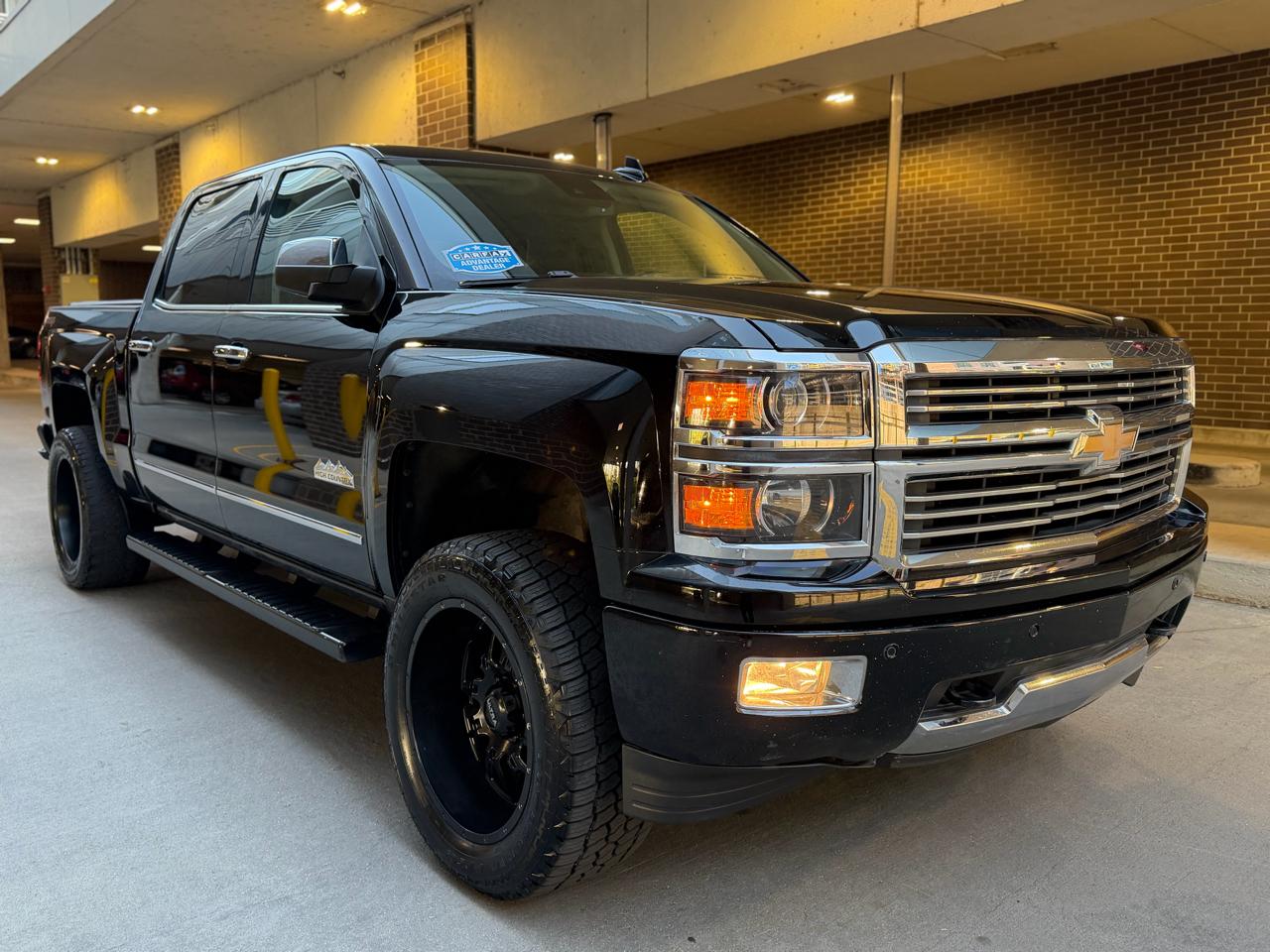 Chevrolet Silverado 1500 High Country Crew Cab 4WD 2015