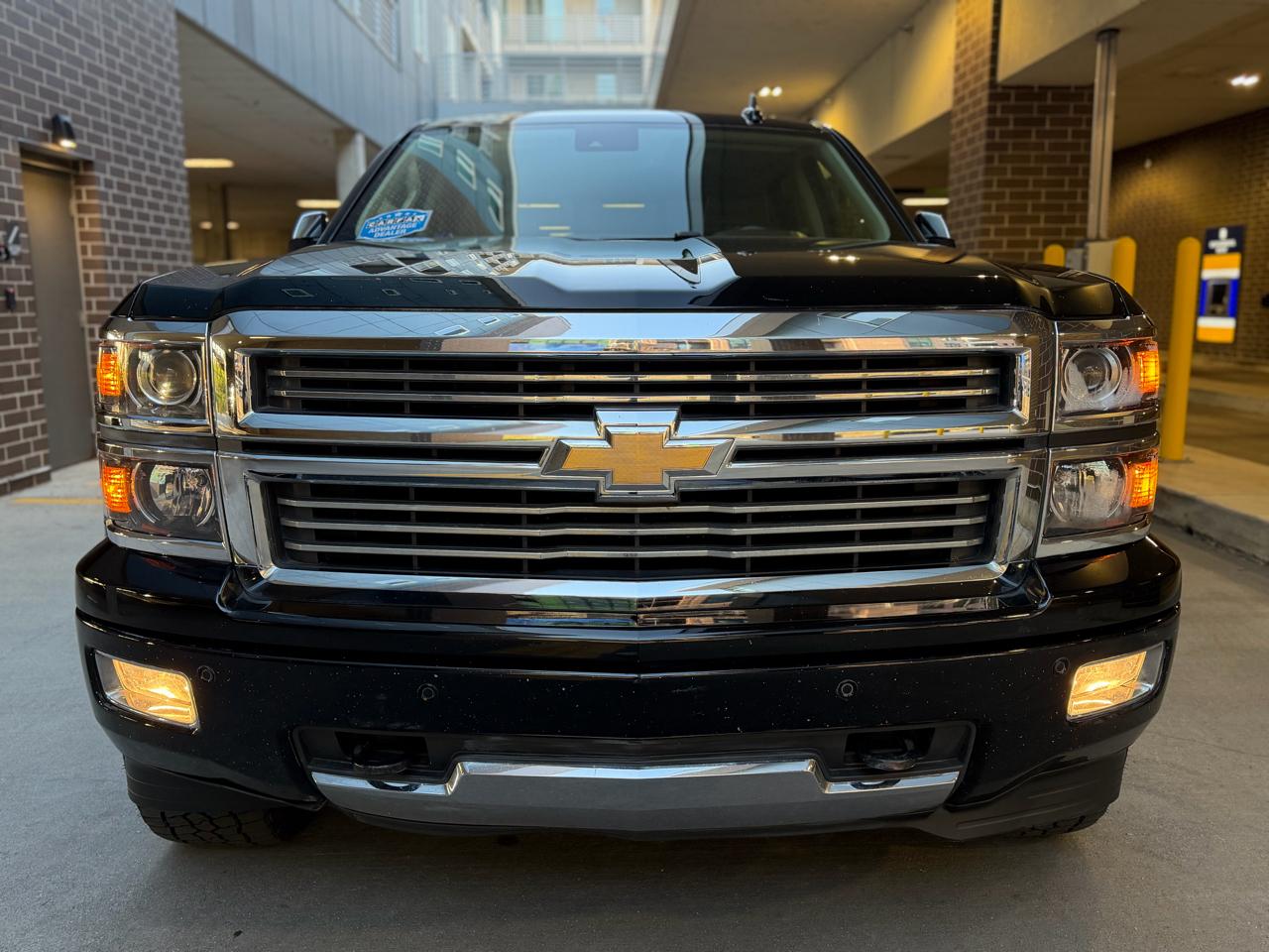 Chevrolet Silverado 1500 High Country Crew Cab 4WD 2015
