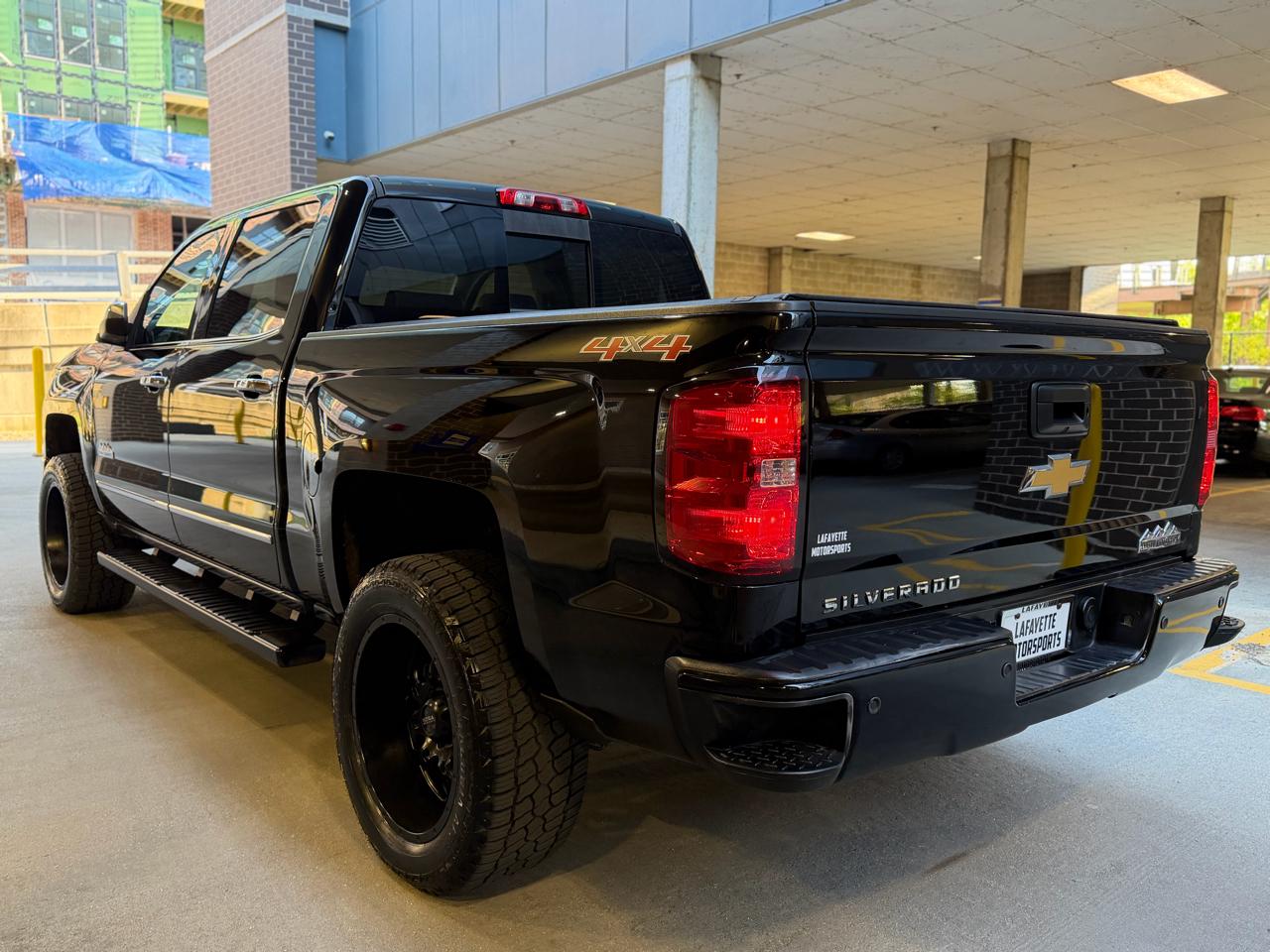 Chevrolet Silverado 1500 High Country Crew Cab 4WD 2015