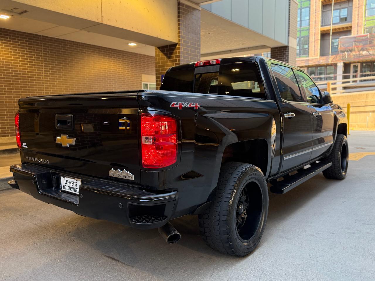 Chevrolet Silverado 1500 High Country Crew Cab 4WD 2015