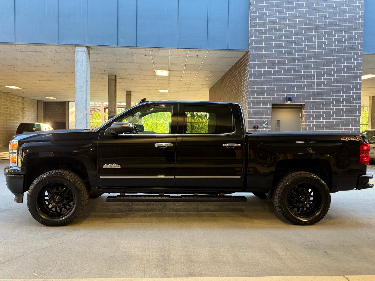 Chevrolet Silverado 1500 High Country Crew Cab 4WD 2015