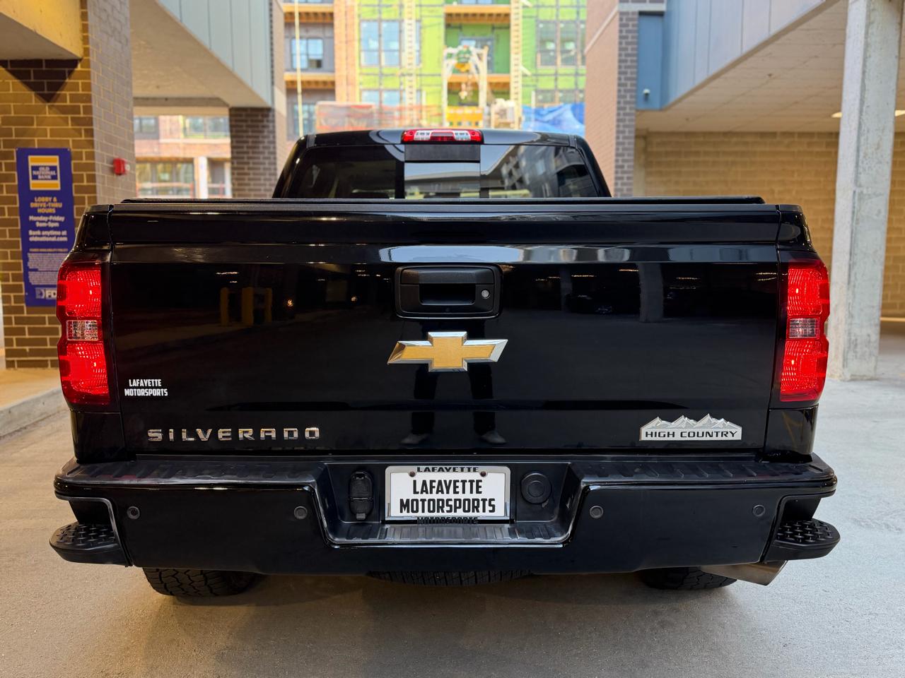 Chevrolet Silverado 1500 High Country Crew Cab 4WD 2015