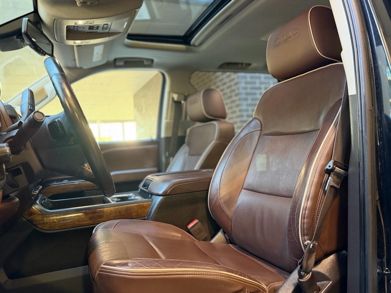 Chevrolet Silverado 1500 High Country Crew Cab 4WD 2015