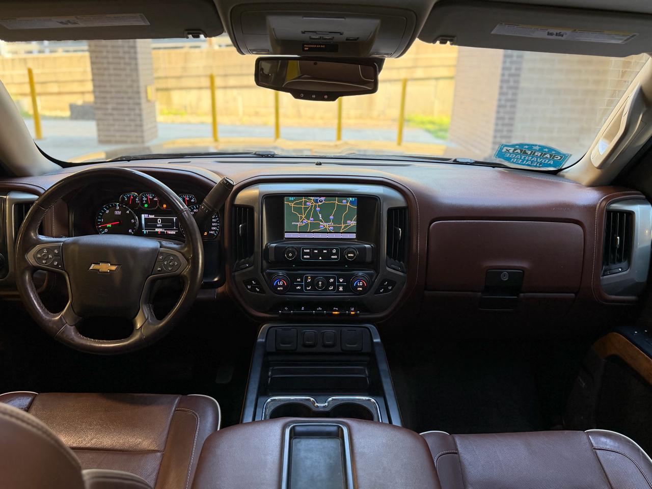 Chevrolet Silverado 1500 High Country Crew Cab 4WD 2015