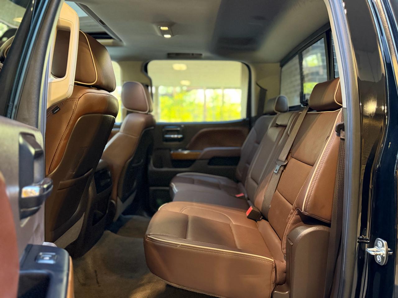 Chevrolet Silverado 1500 High Country Crew Cab 4WD 2015