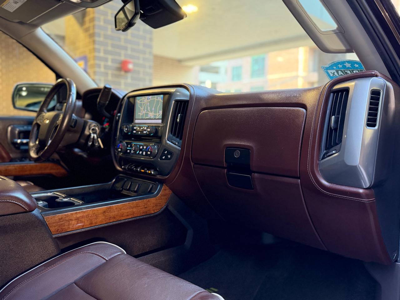 Chevrolet Silverado 1500 High Country Crew Cab 4WD 2015