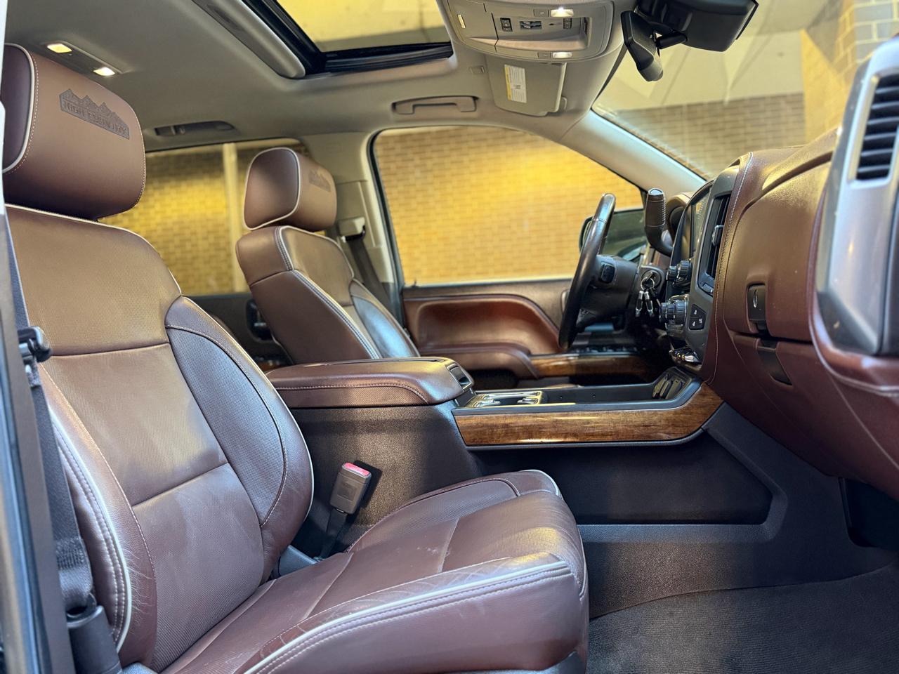 Chevrolet Silverado 1500 High Country Crew Cab 4WD 2015