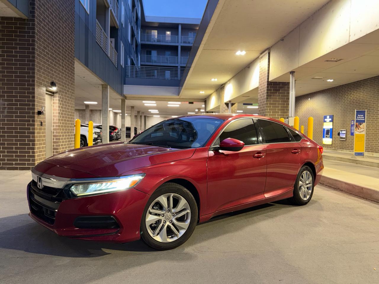Honda Accord LX CVT 2019