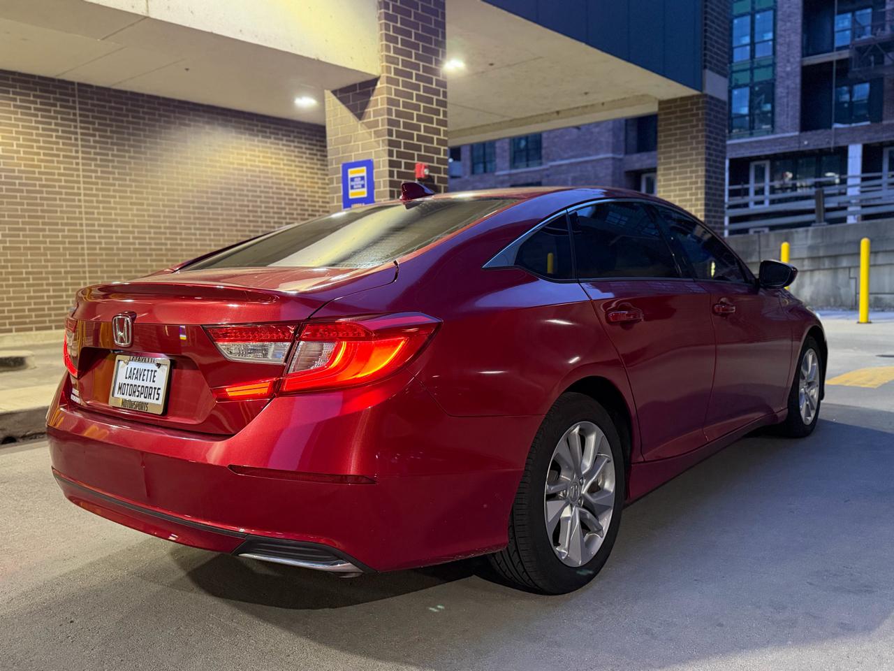 Honda Accord LX CVT 2019