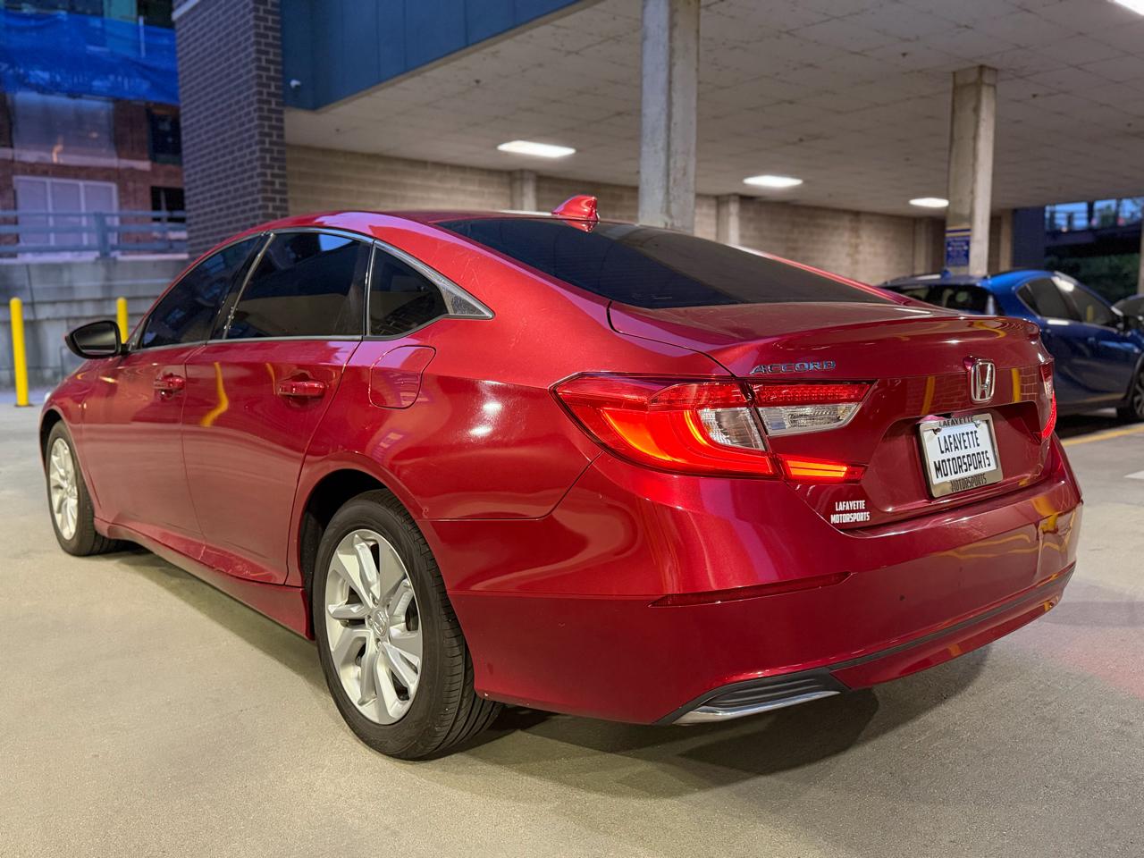 Honda Accord LX CVT 2019