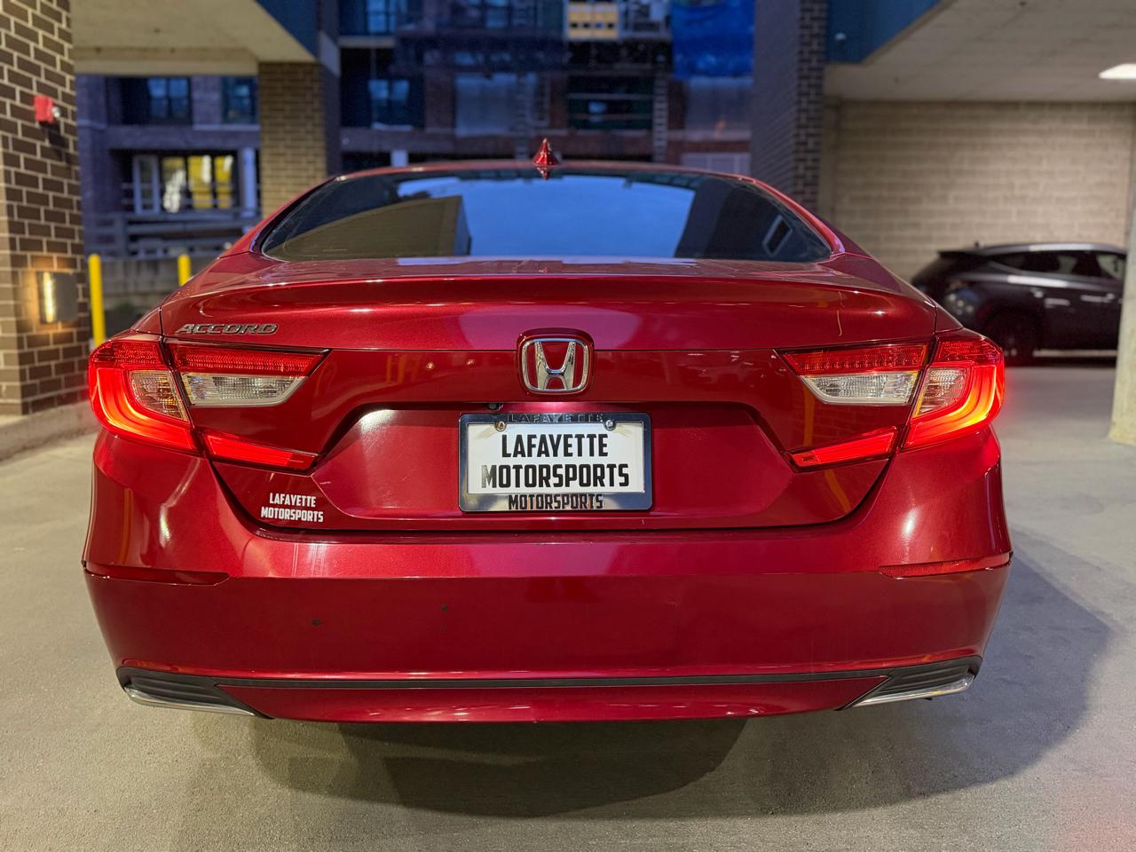 Honda Accord LX CVT 2019