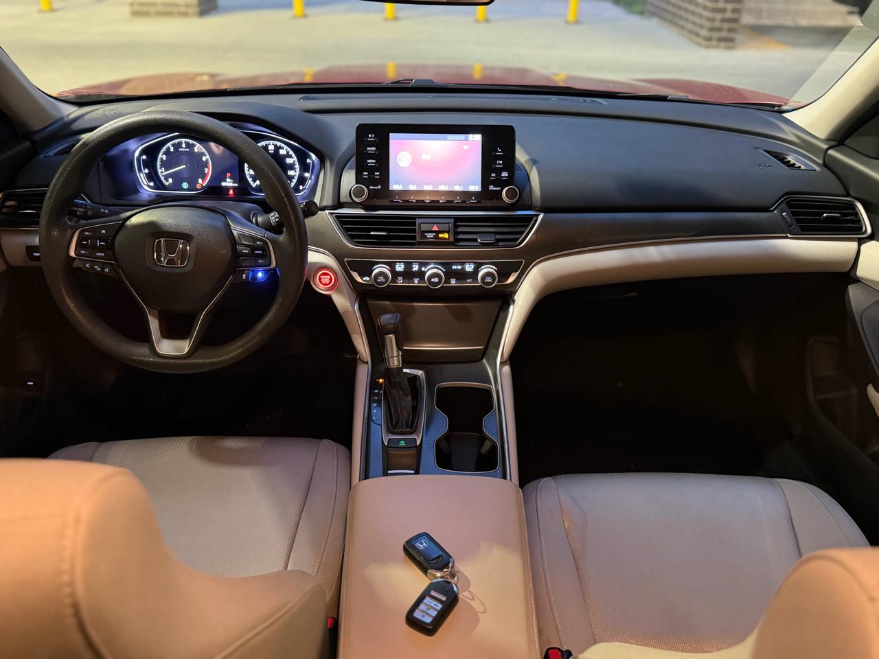 Honda Accord LX CVT 2019