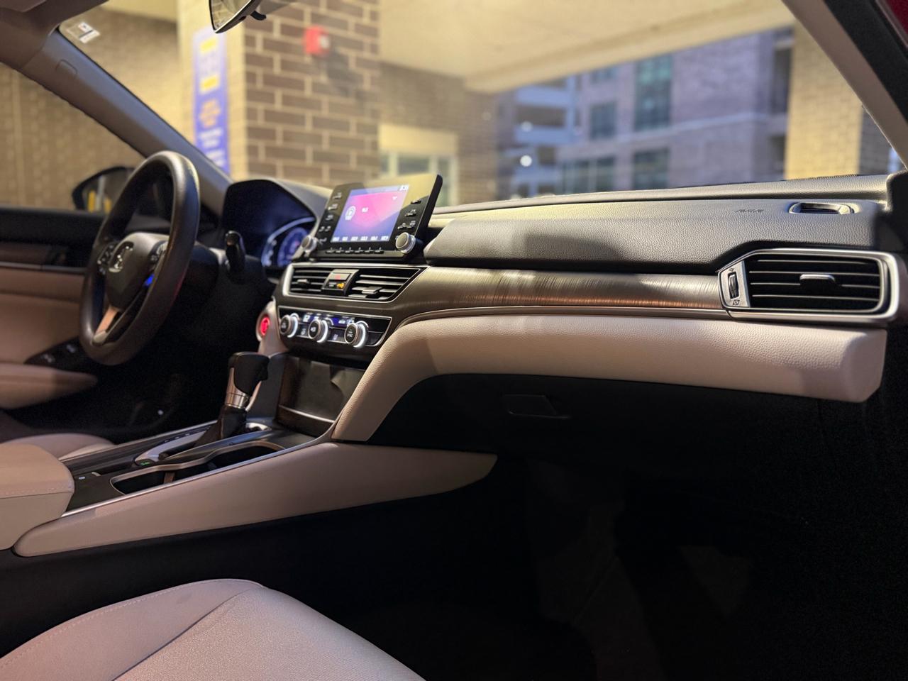 Honda Accord LX CVT 2019