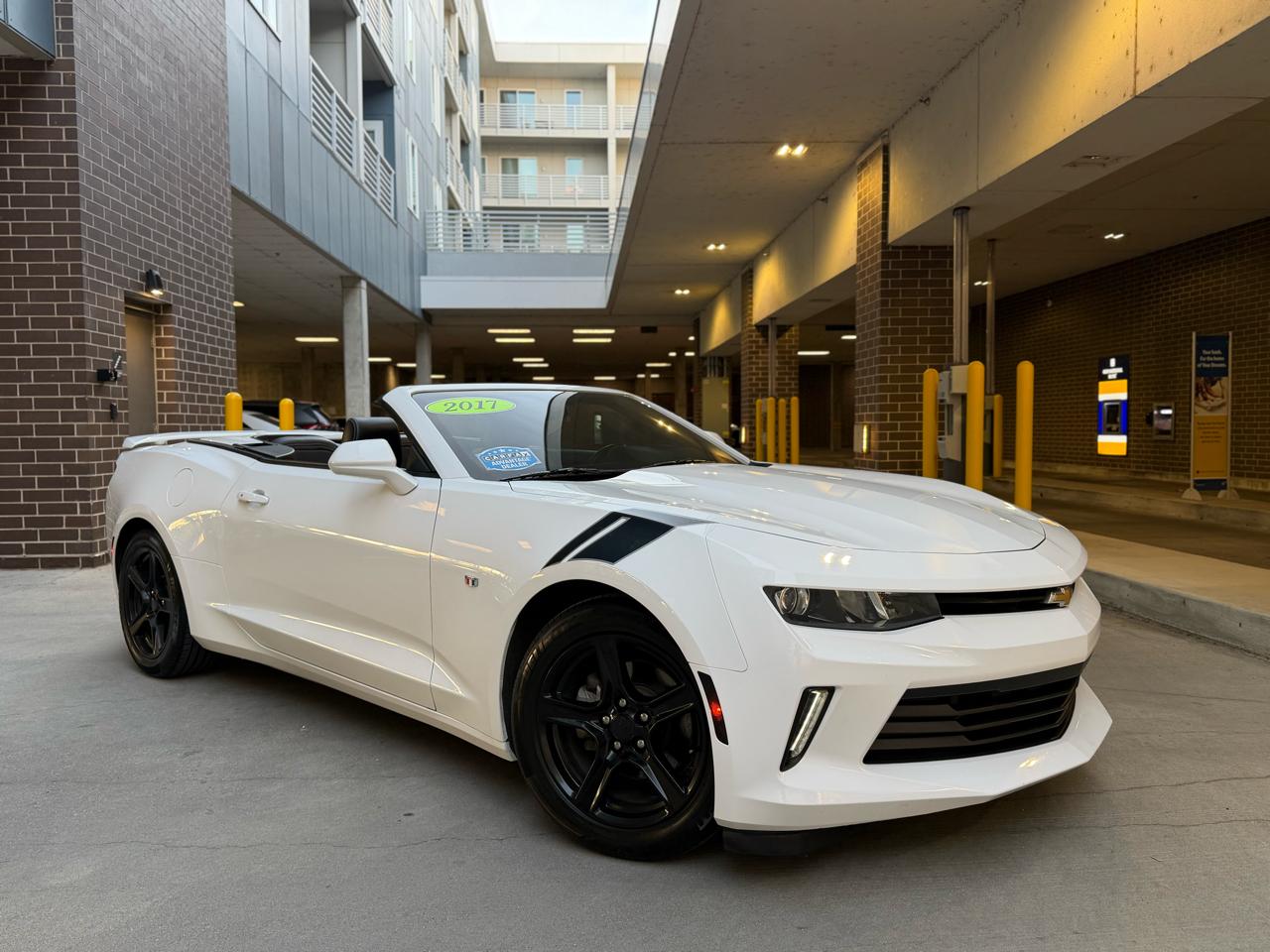 2017 Chevrolet Camaro 1LS Convertible