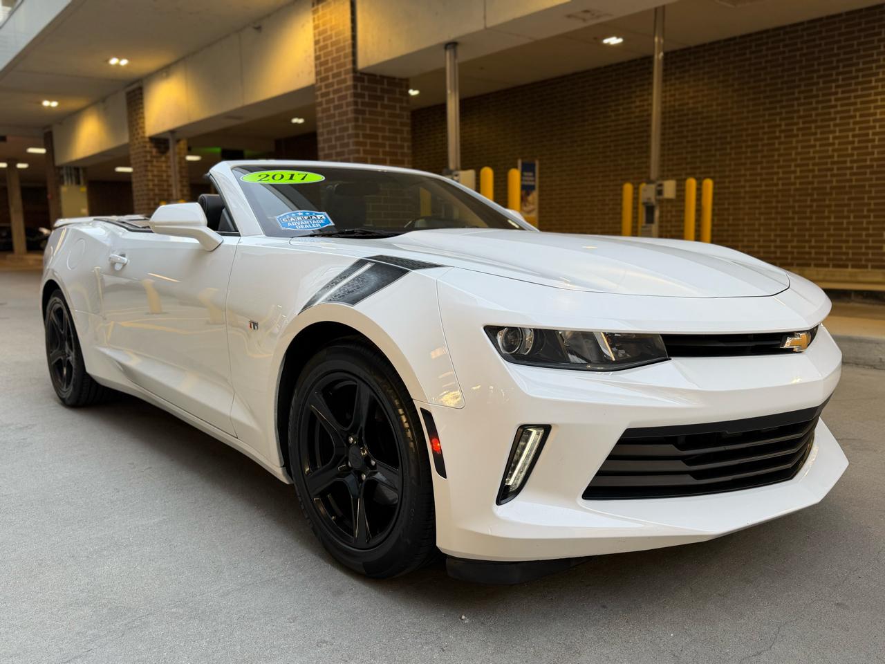 Chevrolet Camaro 1LS Convertible 2017