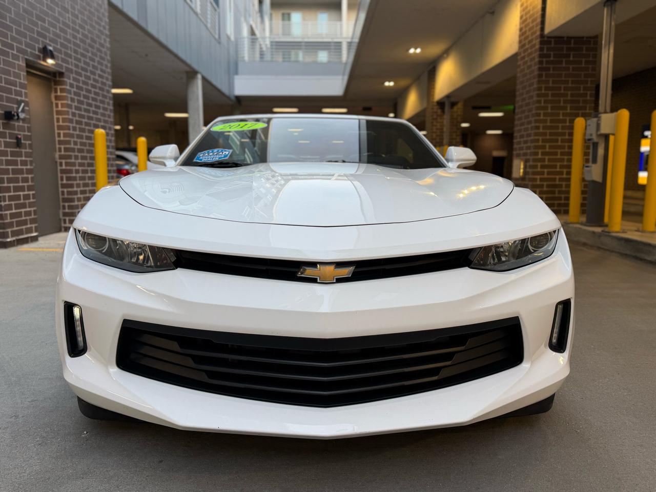 Chevrolet Camaro 1LS Convertible 2017