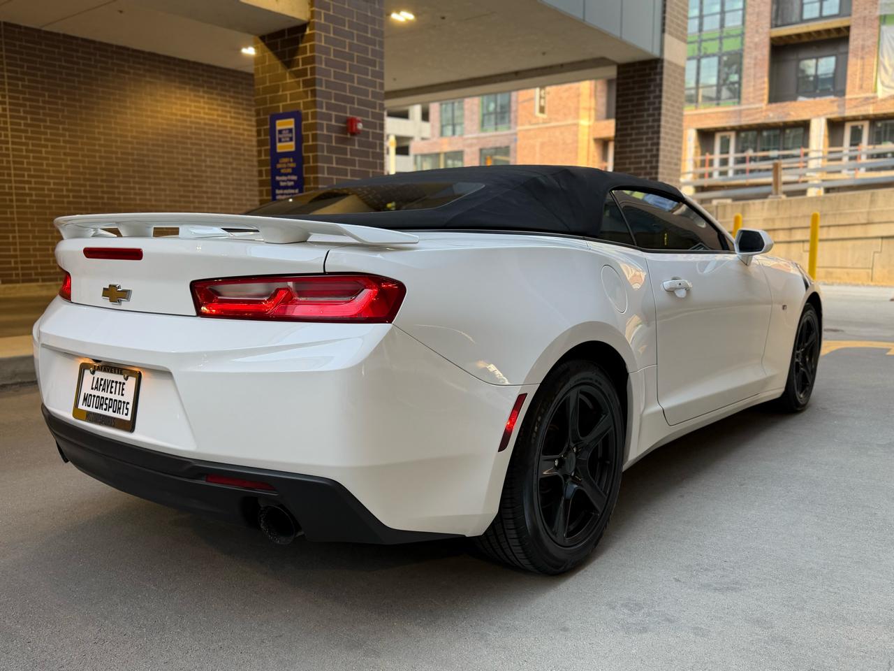 Chevrolet Camaro 1LS Convertible 2017