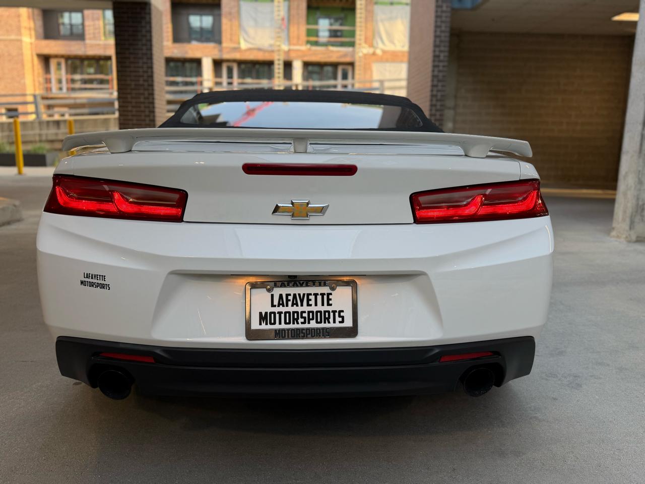 Chevrolet Camaro 1LS Convertible 2017