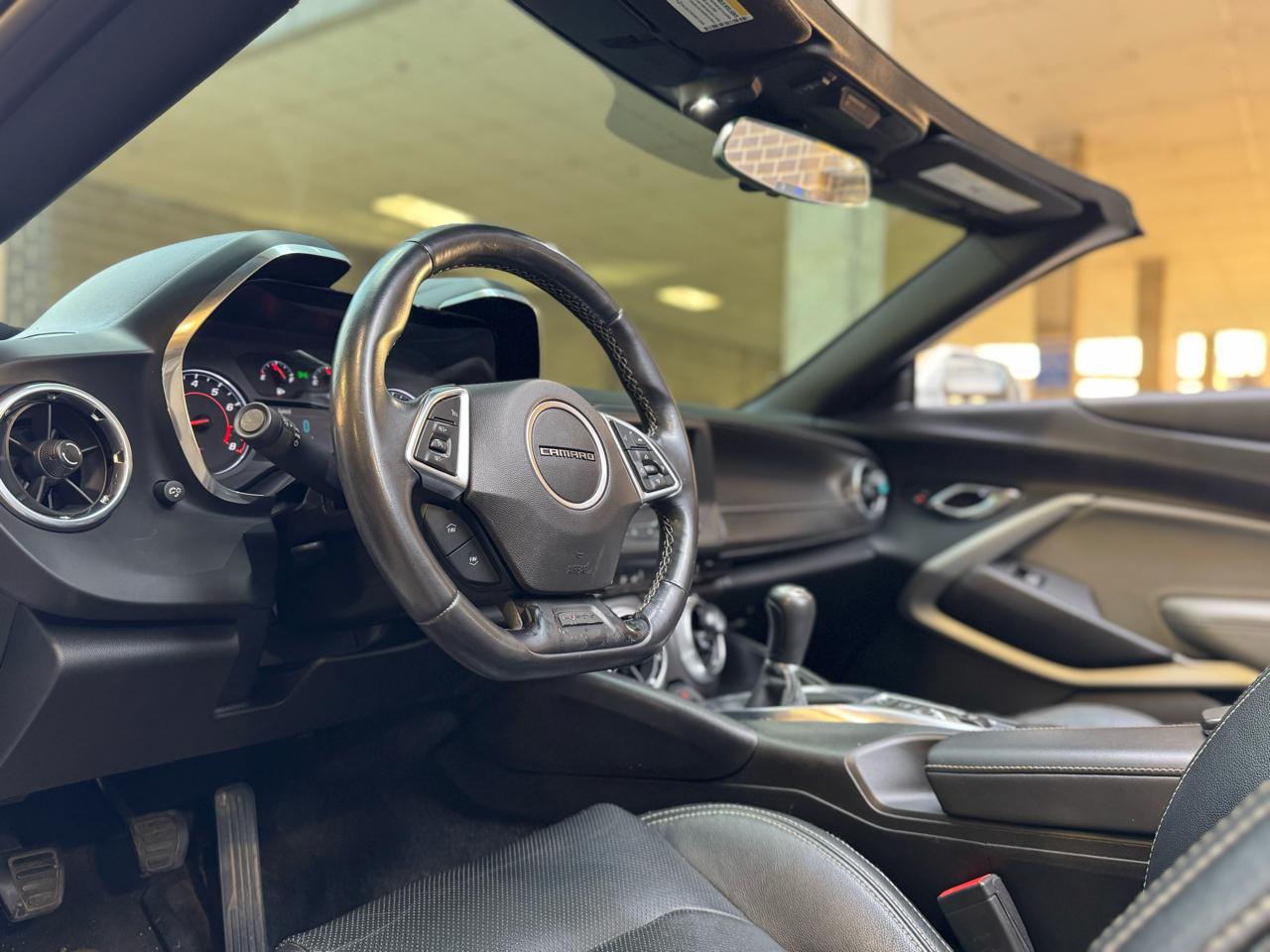 Chevrolet Camaro 1LS Convertible 2017
