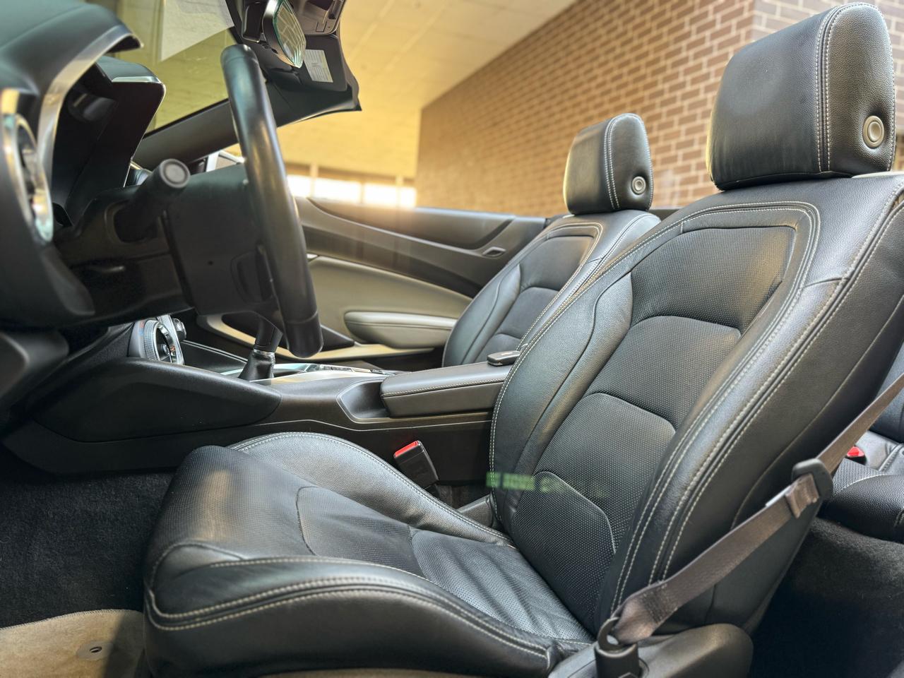 Chevrolet Camaro 1LS Convertible 2017