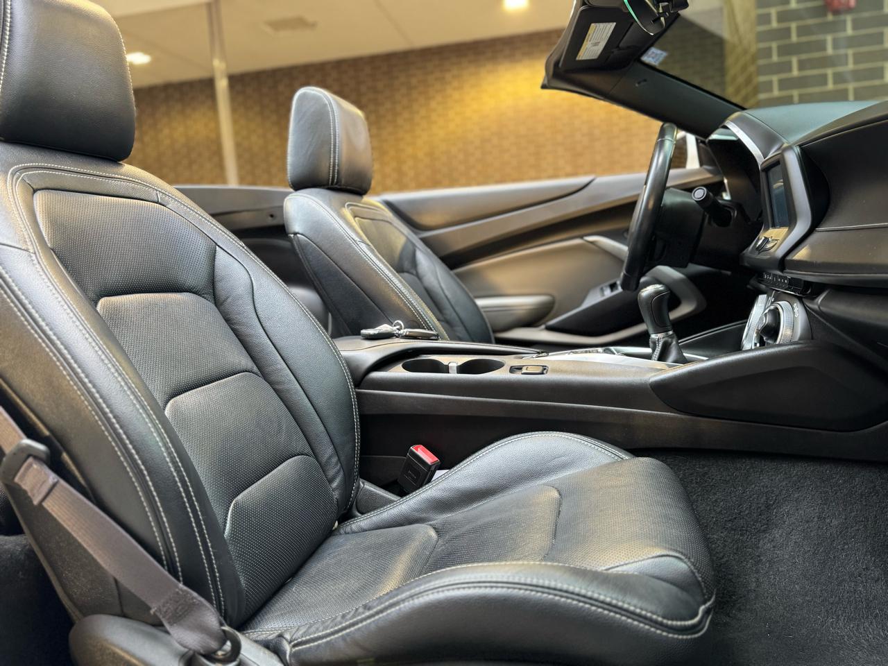 Chevrolet Camaro 1LS Convertible 2017