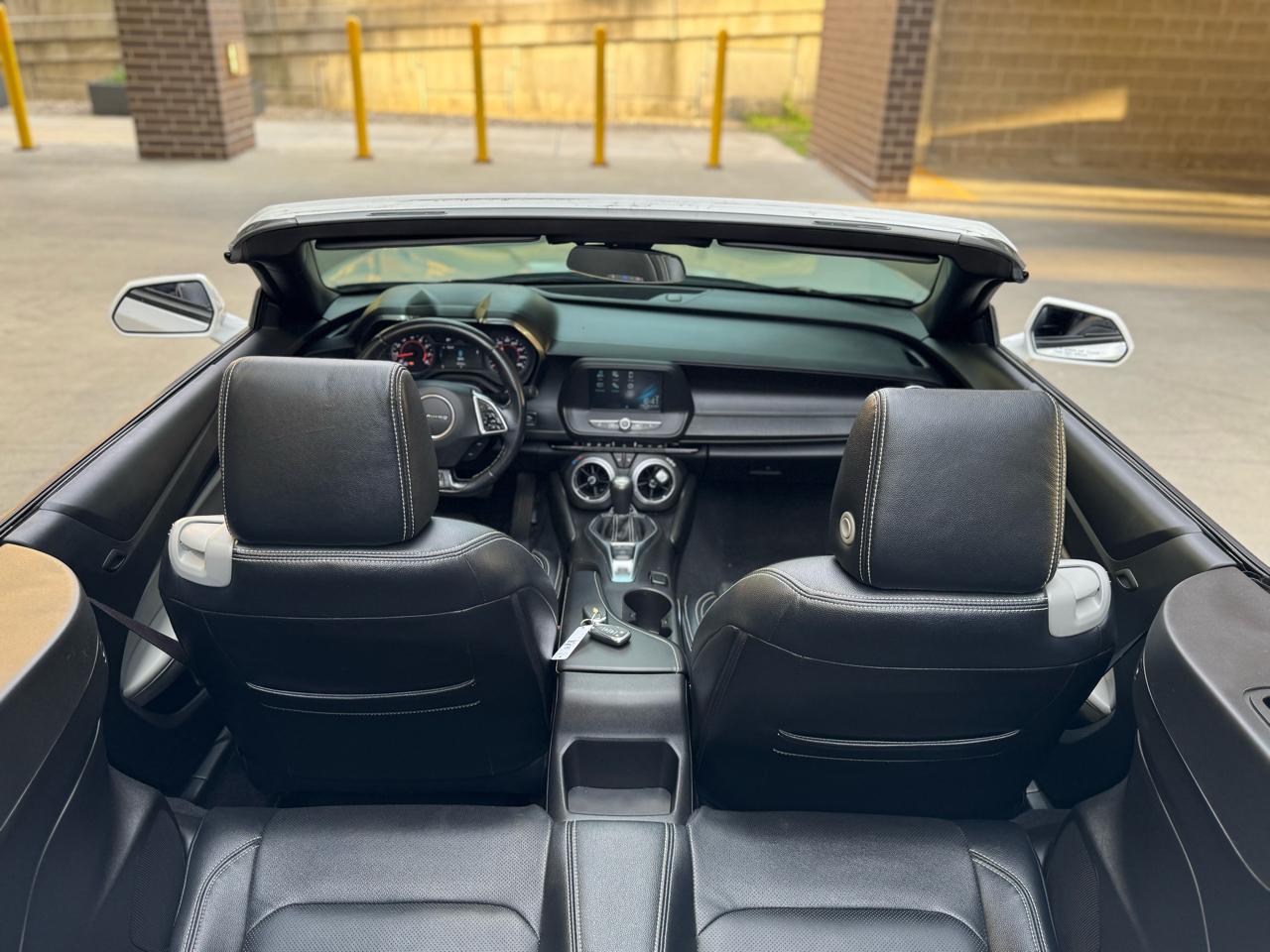 Chevrolet Camaro 1LS Convertible 2017