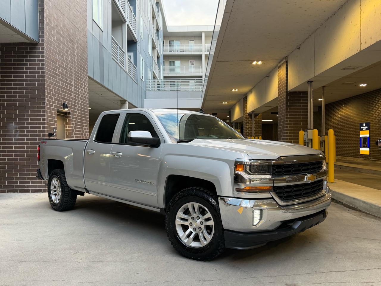 2017 Chevrolet Silverado 1500 LT Double Cab 4WD