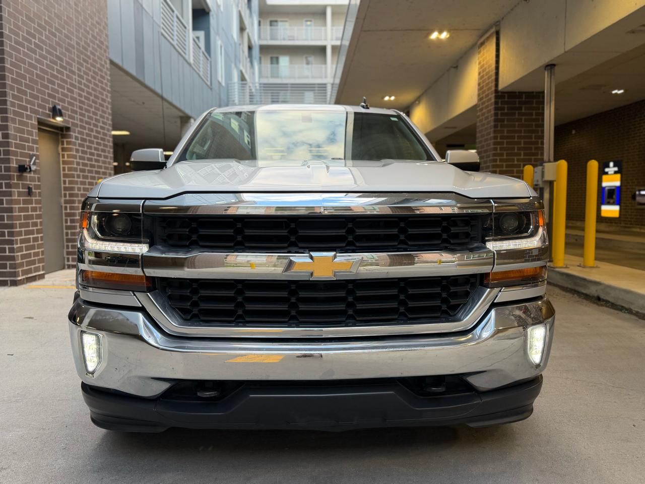 Chevrolet Silverado 1500 LT Double Cab 4WD 2017