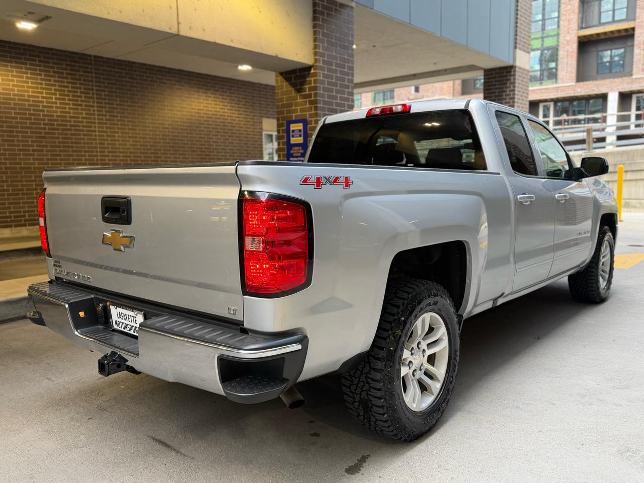 Chevrolet Silverado 1500 LT Double Cab 4WD 2017