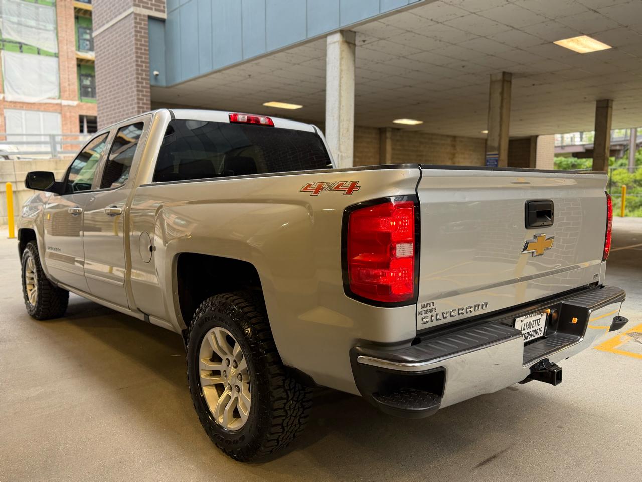 Chevrolet Silverado 1500 LT Double Cab 4WD 2017