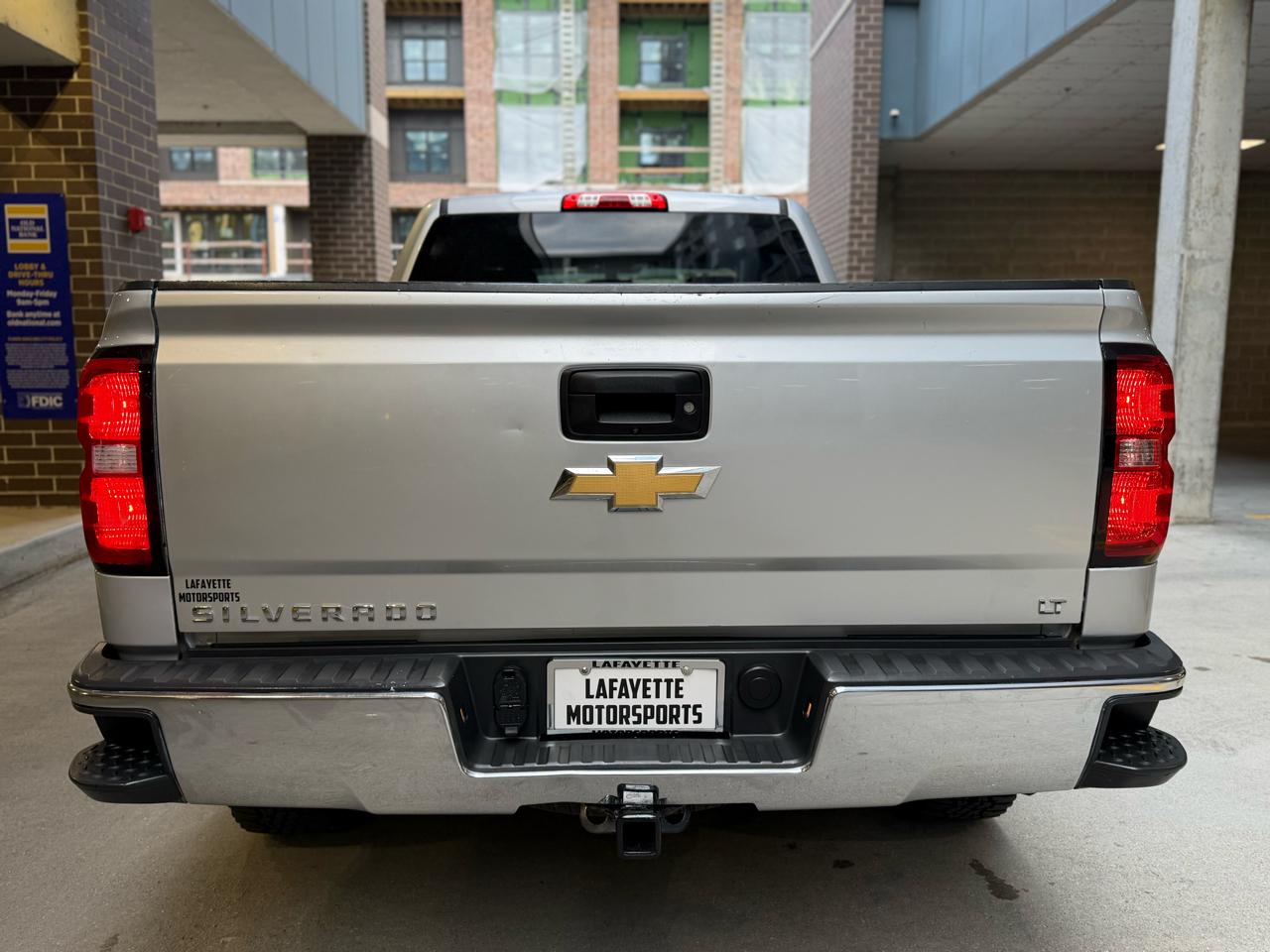 Chevrolet Silverado 1500 LT Double Cab 4WD 2017