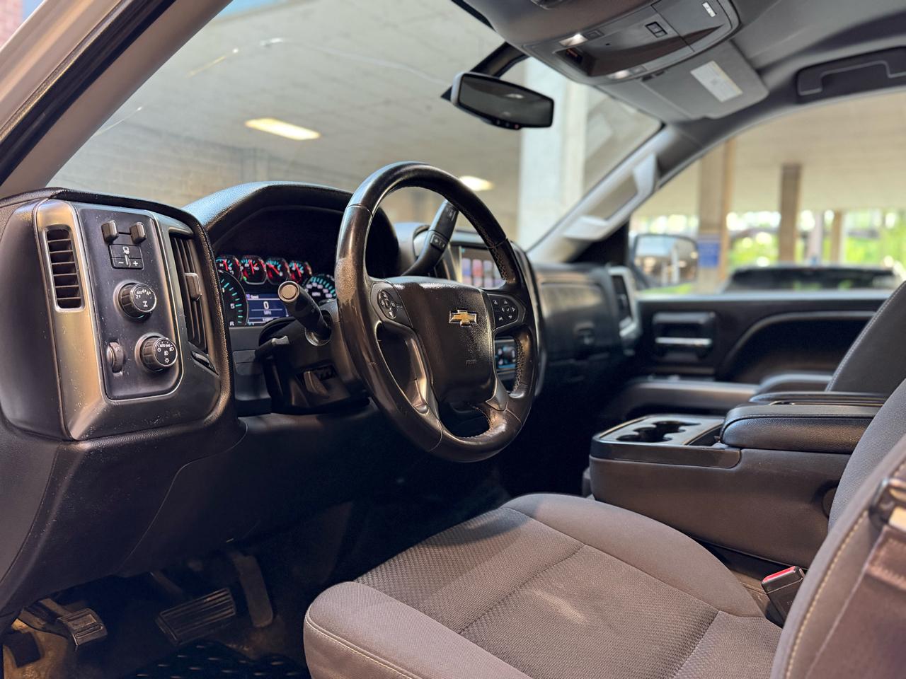 Chevrolet Silverado 1500 LT Double Cab 4WD 2017