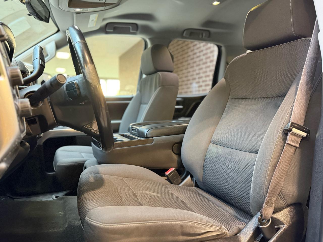 Chevrolet Silverado 1500 LT Double Cab 4WD 2017