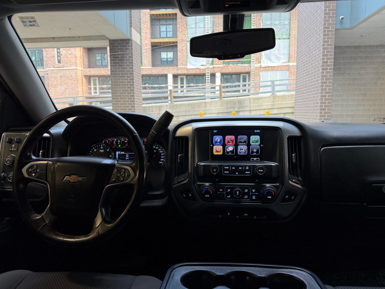 Chevrolet Silverado 1500 LT Double Cab 4WD 2017