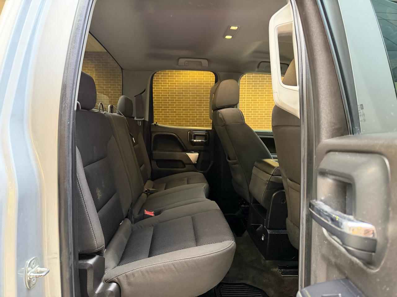 Chevrolet Silverado 1500 LT Double Cab 4WD 2017