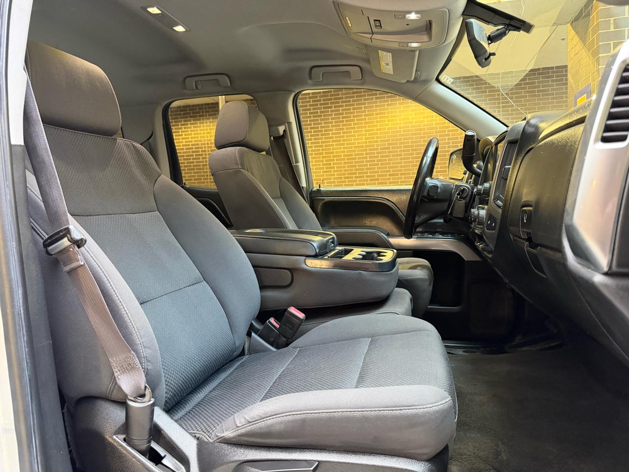 Chevrolet Silverado 1500 LT Double Cab 4WD 2017