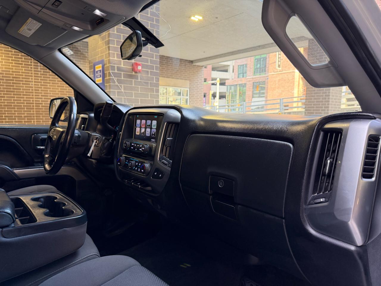 Chevrolet Silverado 1500 LT Double Cab 4WD 2017