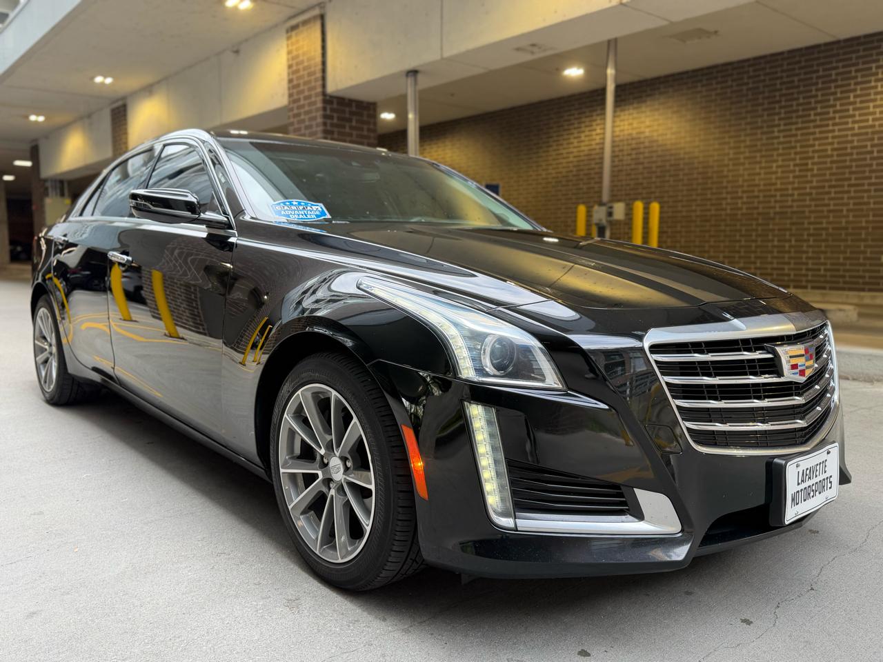 Cadillac CTS 3.6 Luxury AWD 2018