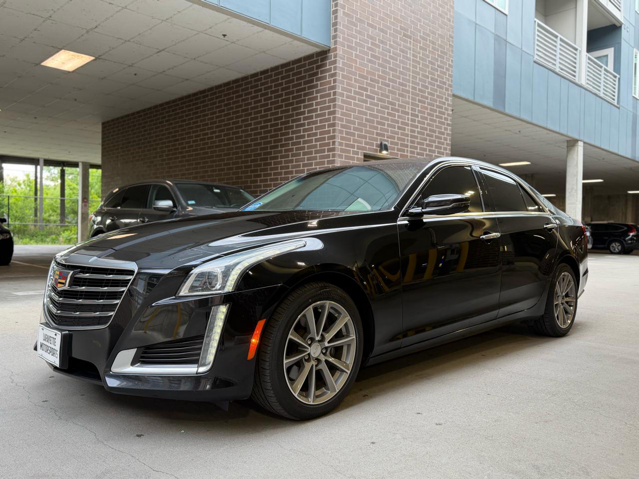 Cadillac CTS 3.6 Luxury AWD 2018