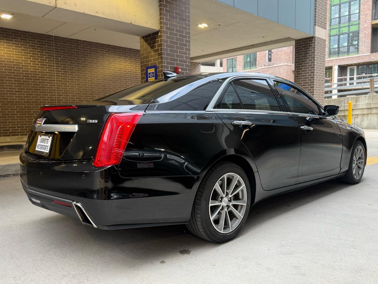 Cadillac CTS 3.6 Luxury AWD 2018